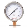 PGSB : Stainless Steel Pressure Gauge with Brass Internals