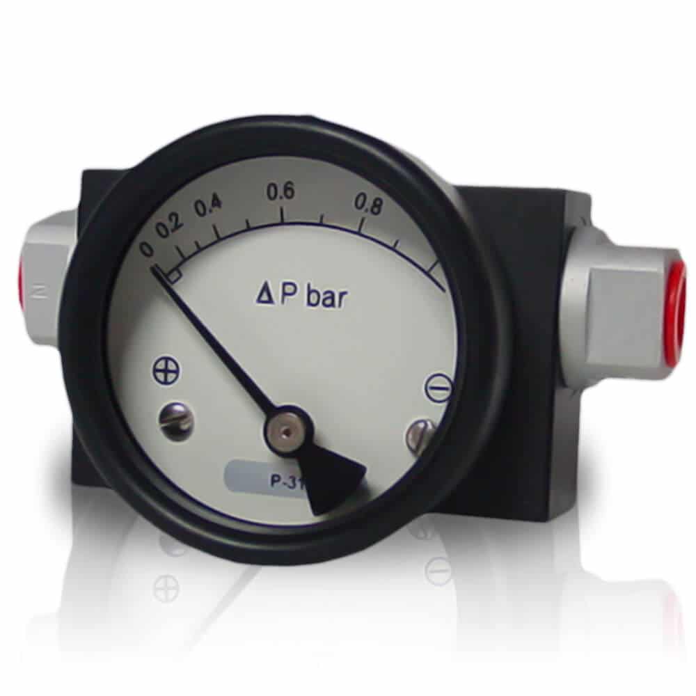 DPG2 Differential Pressure Gauge Omicron Sensing Pvt Ltd