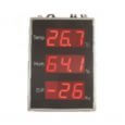 MCDHTD : Display Screens For Temp./ Humidity & Diff. Pressure