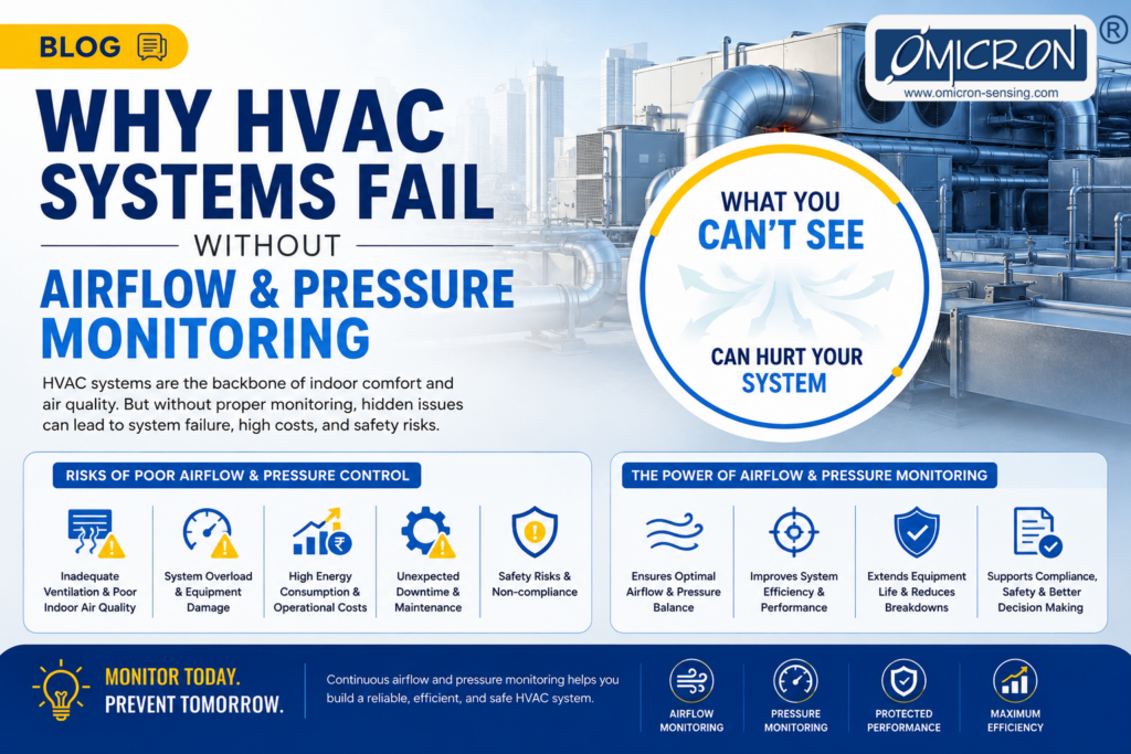 Why is Your HVAC Airflow and Pressure Monitoring System Failing?