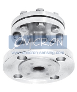 flange seal,pressure gauge with diaphragm seal