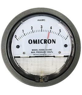 differential pressure gauge working, water pressure gauge
