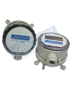 differential pressure transmitter for flow measurement