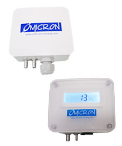 differential pressure transmitter for level measurement