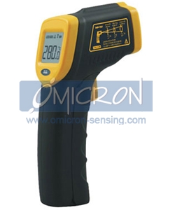infrared pyrometer working principle